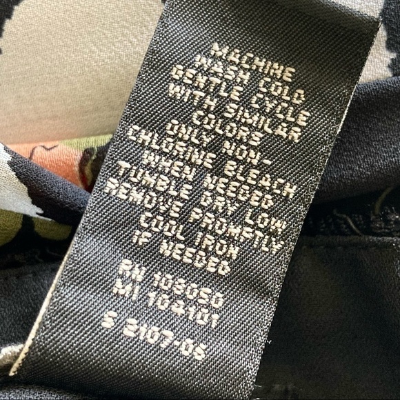 Lane Bryant Tropical Print Lace Halter Dress Size 14 - Picture 13 of 15